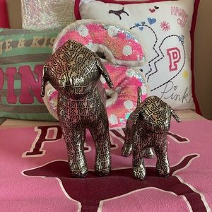 SOLD— VS PINK large and small dog bundle